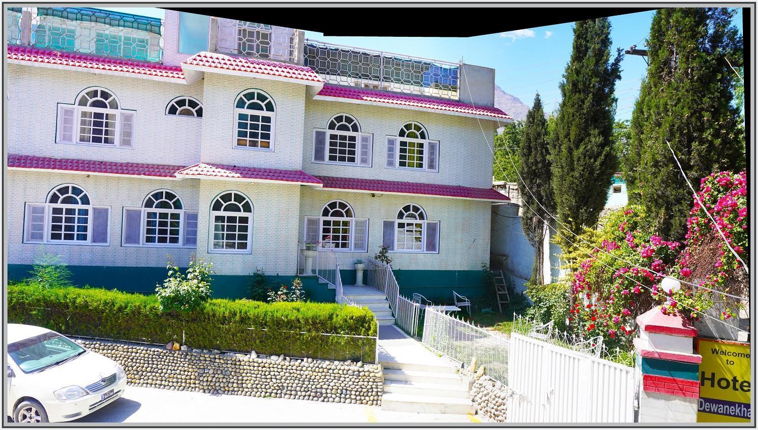 Hotel Dewanekhas Skardu Ngoại thất bức ảnh